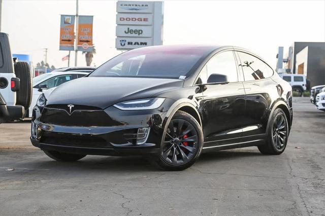 used 2017 Tesla Model X car, priced at $30,841