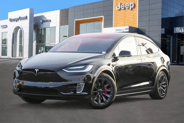 used 2017 Tesla Model X car, priced at $29,886