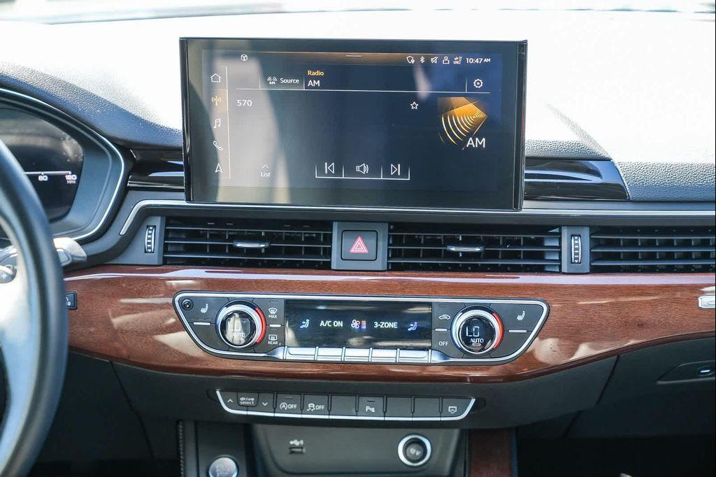 used 2022 Audi A4 car, priced at $27,690