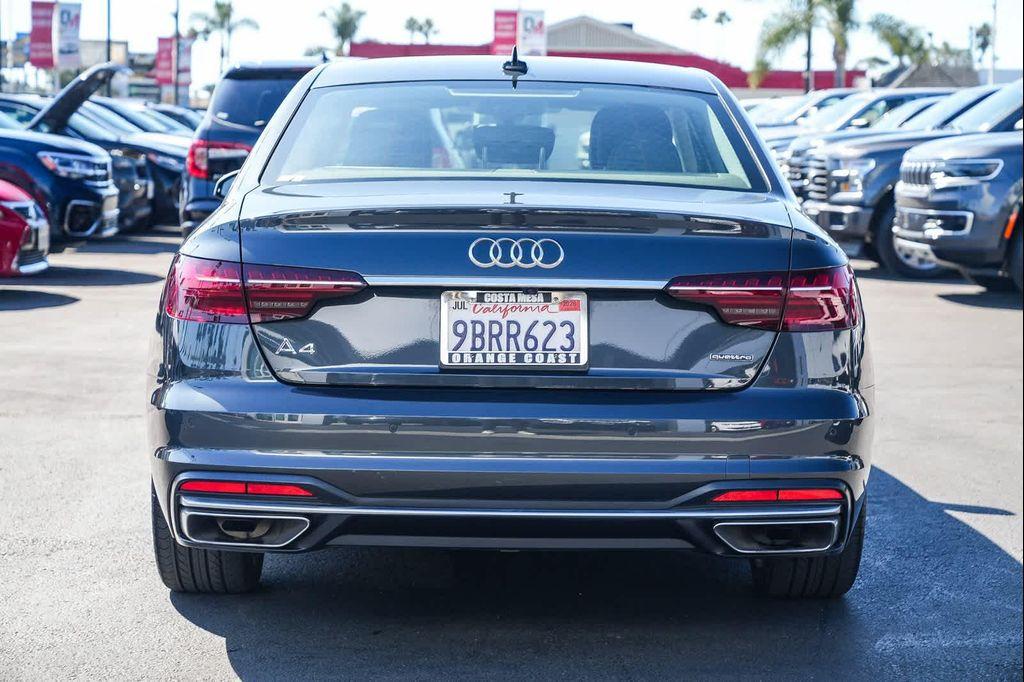 used 2022 Audi A4 car, priced at $27,690