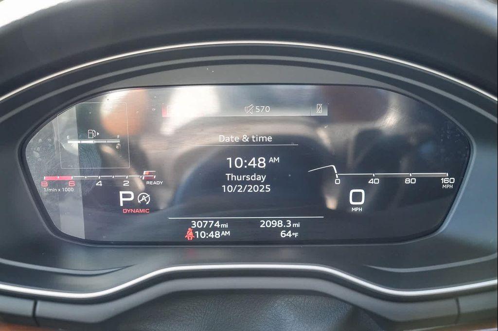 used 2022 Audi A4 car, priced at $27,690