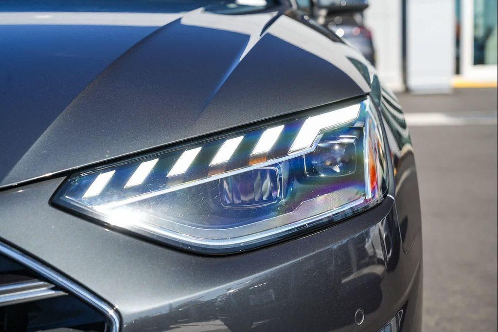 used 2022 Audi A4 car, priced at $27,690