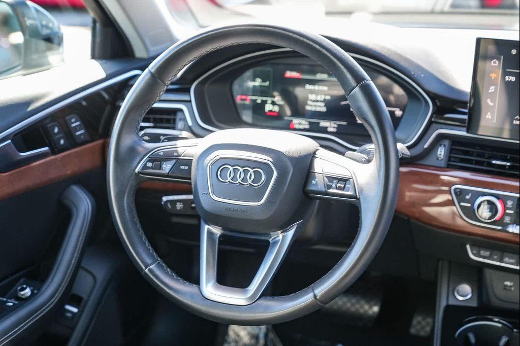 used 2022 Audi A4 car, priced at $27,690