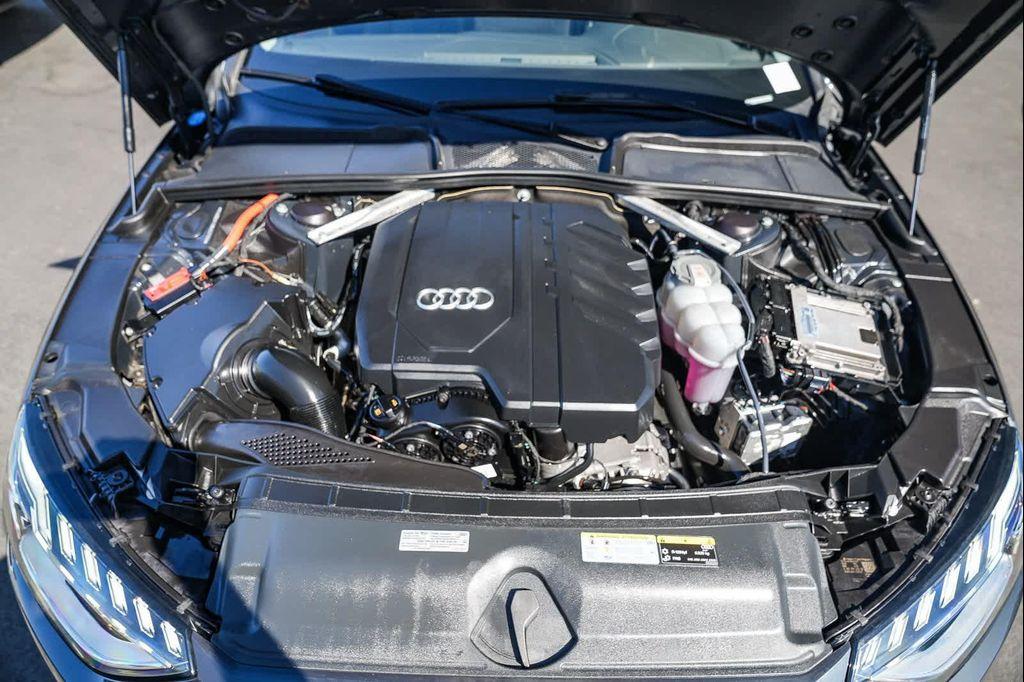 used 2022 Audi A4 car, priced at $27,690