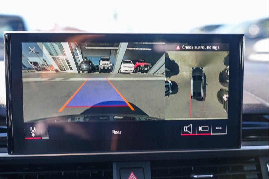 used 2022 Audi A4 car, priced at $27,690