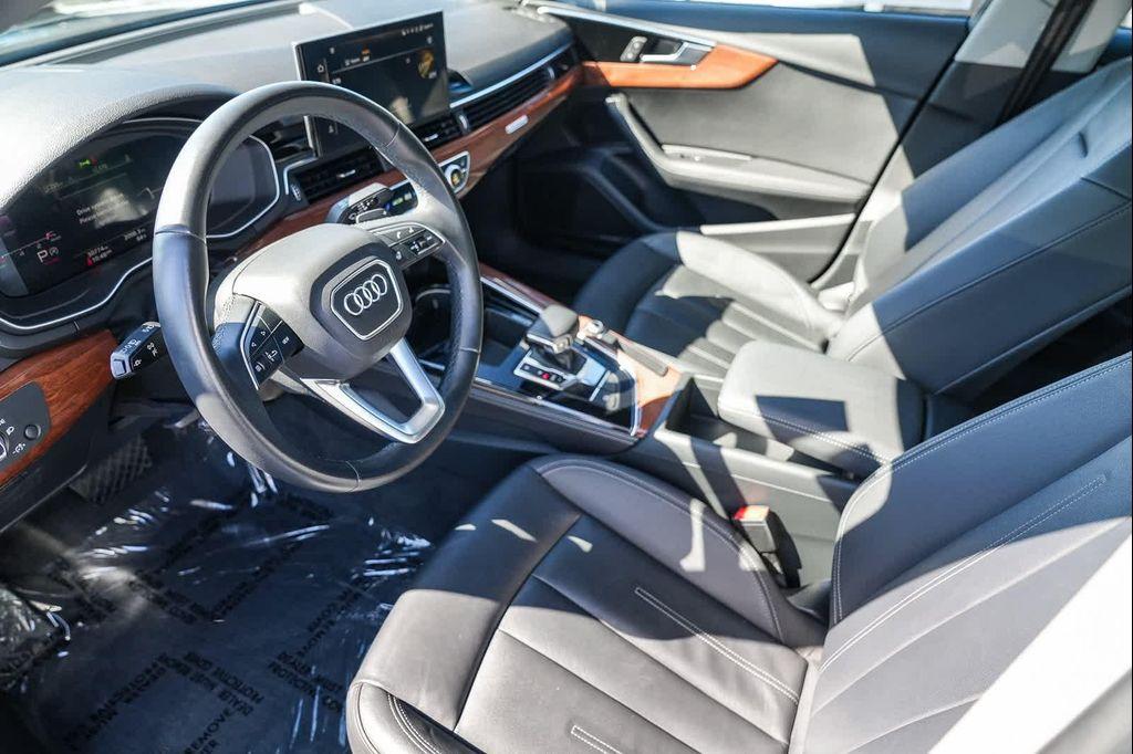 used 2022 Audi A4 car, priced at $27,690