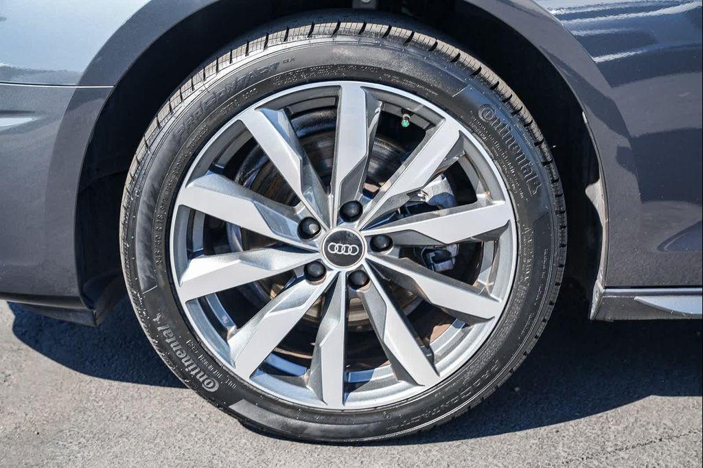 used 2022 Audi A4 car, priced at $27,690