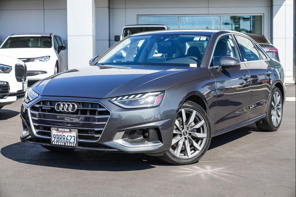 used 2022 Audi A4 car, priced at $27,972
