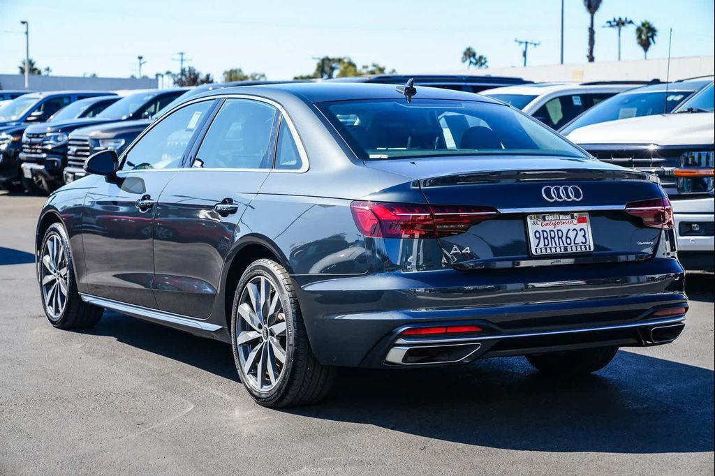 used 2022 Audi A4 car, priced at $27,690