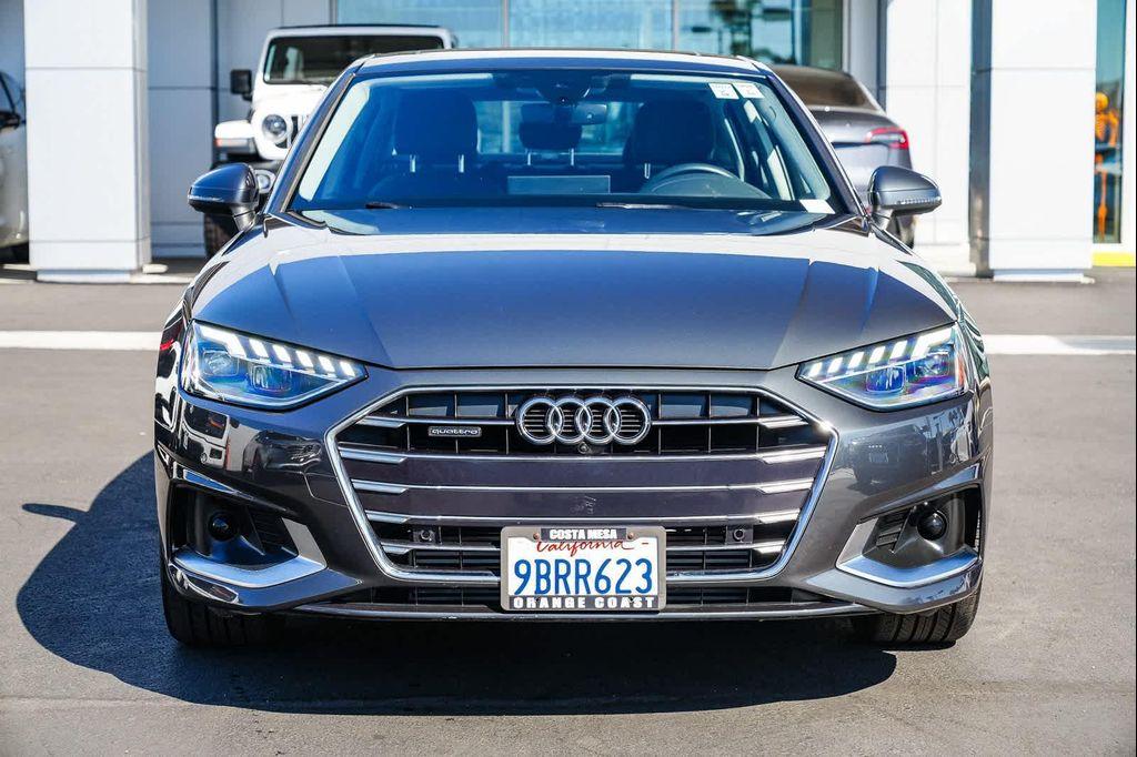 used 2022 Audi A4 car, priced at $27,690