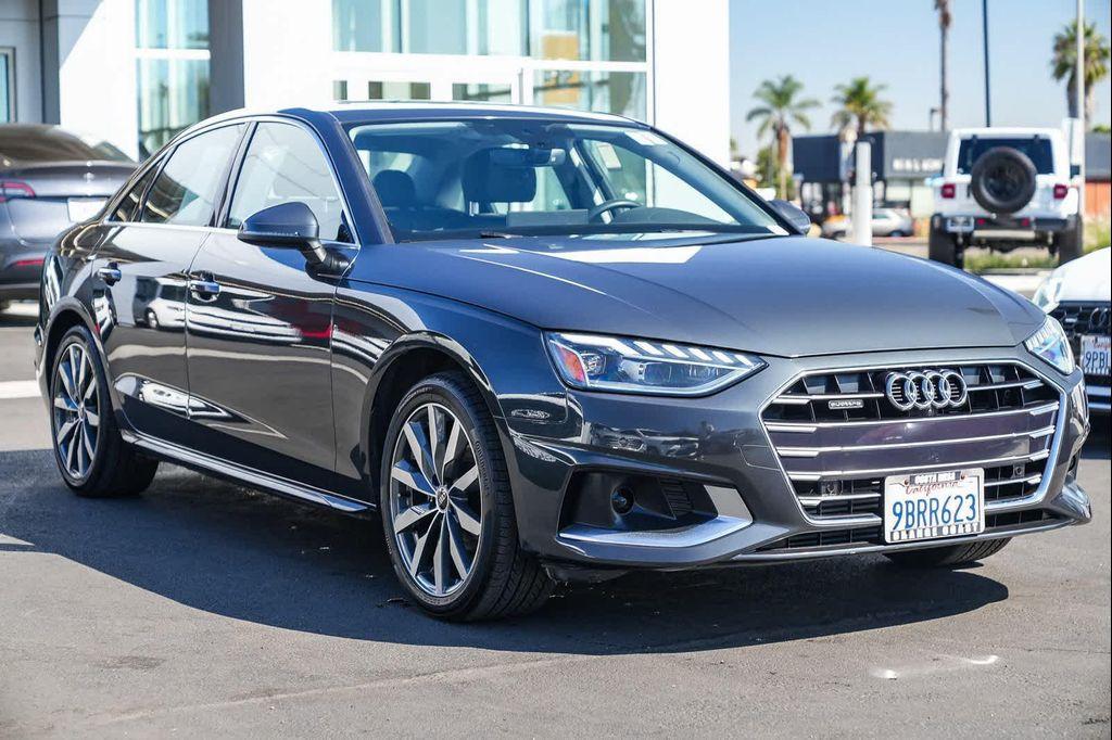 used 2022 Audi A4 car, priced at $27,690