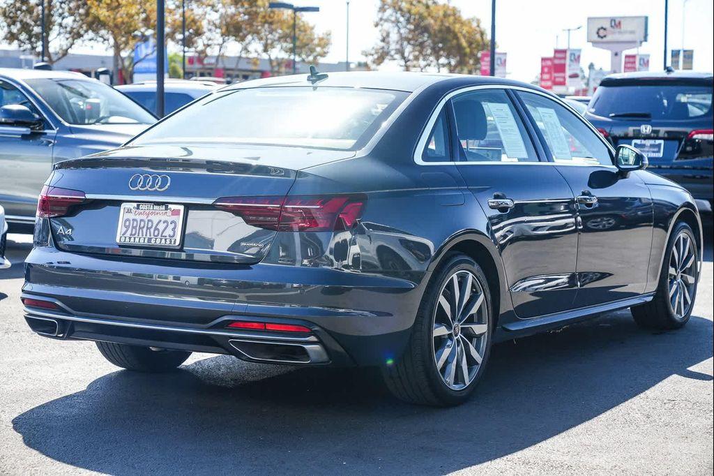 used 2022 Audi A4 car, priced at $27,690