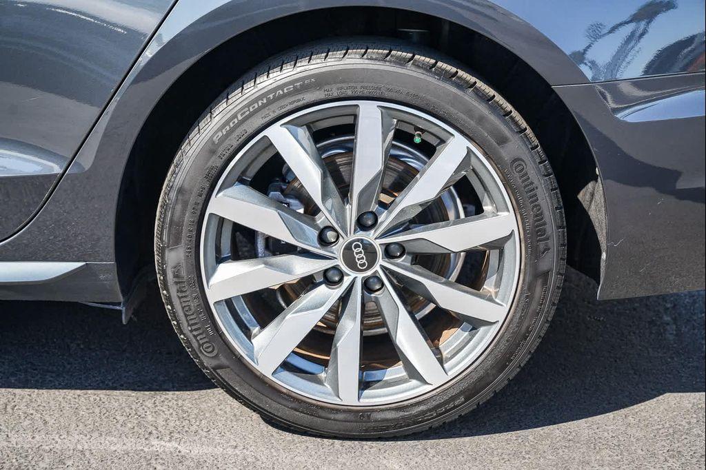 used 2022 Audi A4 car, priced at $27,690