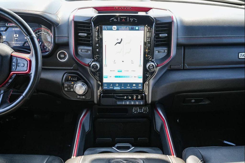 used 2022 Ram 1500 car, priced at $41,500