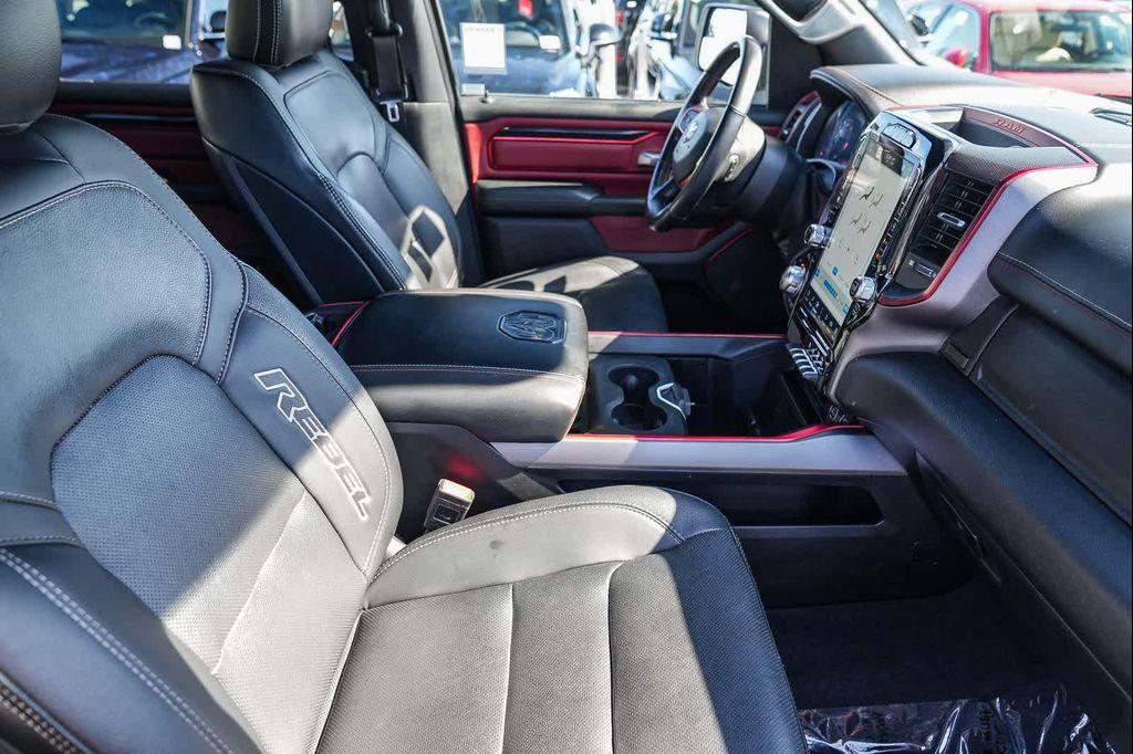 used 2022 Ram 1500 car, priced at $41,500