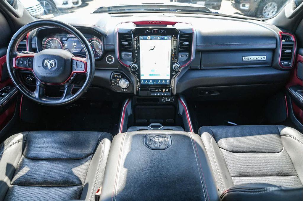 used 2022 Ram 1500 car, priced at $41,500