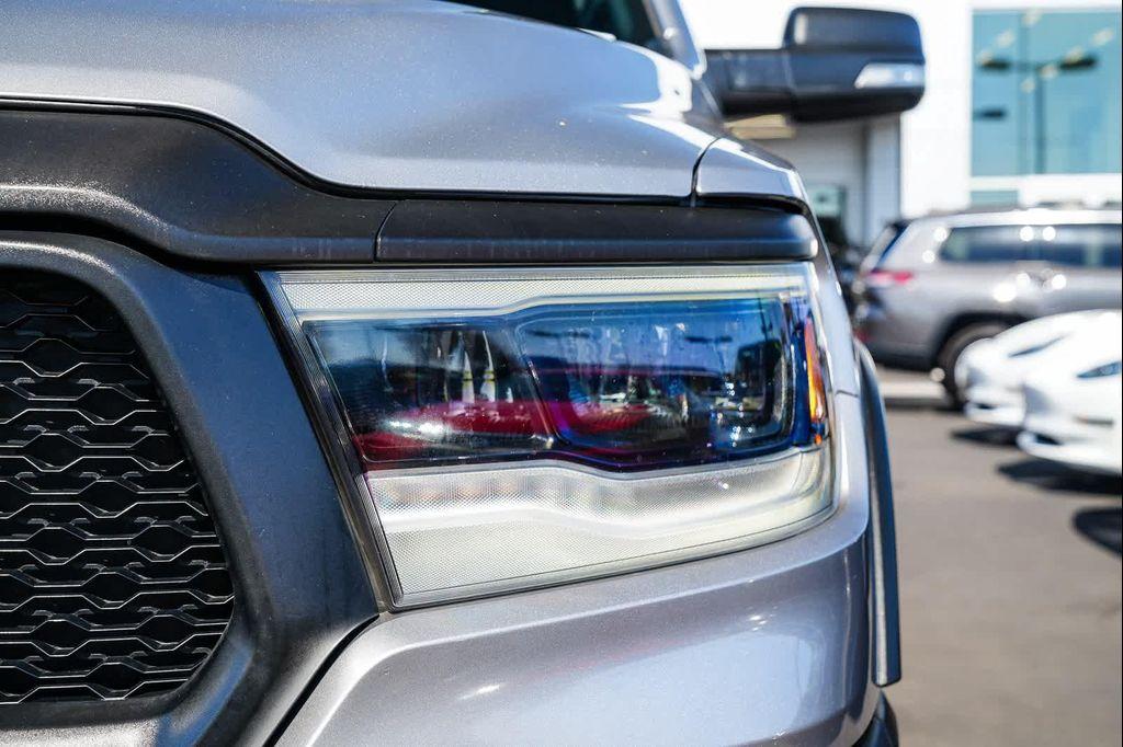 used 2022 Ram 1500 car, priced at $41,500