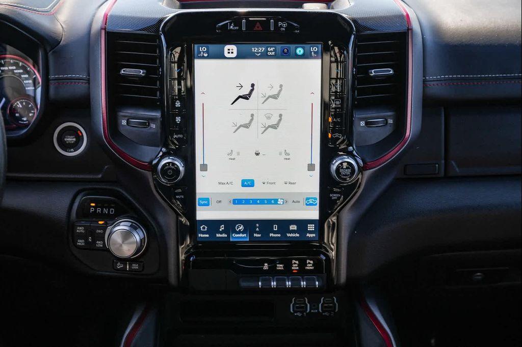 used 2022 Ram 1500 car, priced at $41,500