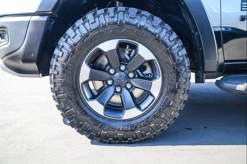 used 2022 Ram 1500 car, priced at $41,500