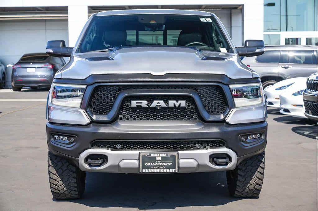 used 2022 Ram 1500 car, priced at $41,500