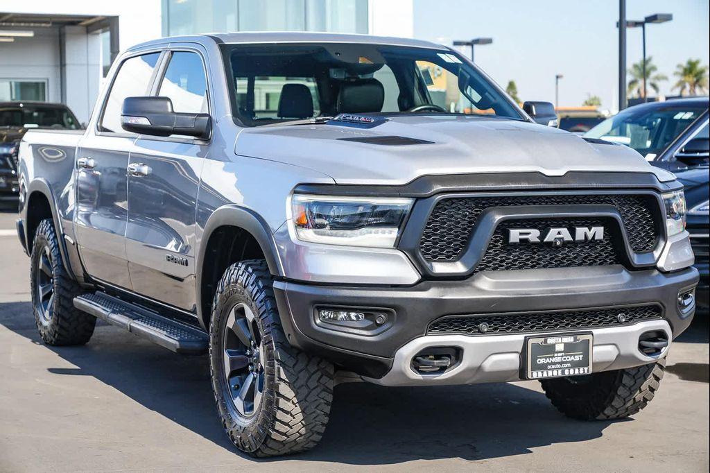 used 2022 Ram 1500 car, priced at $41,500
