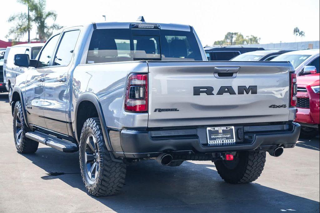 used 2022 Ram 1500 car, priced at $41,500