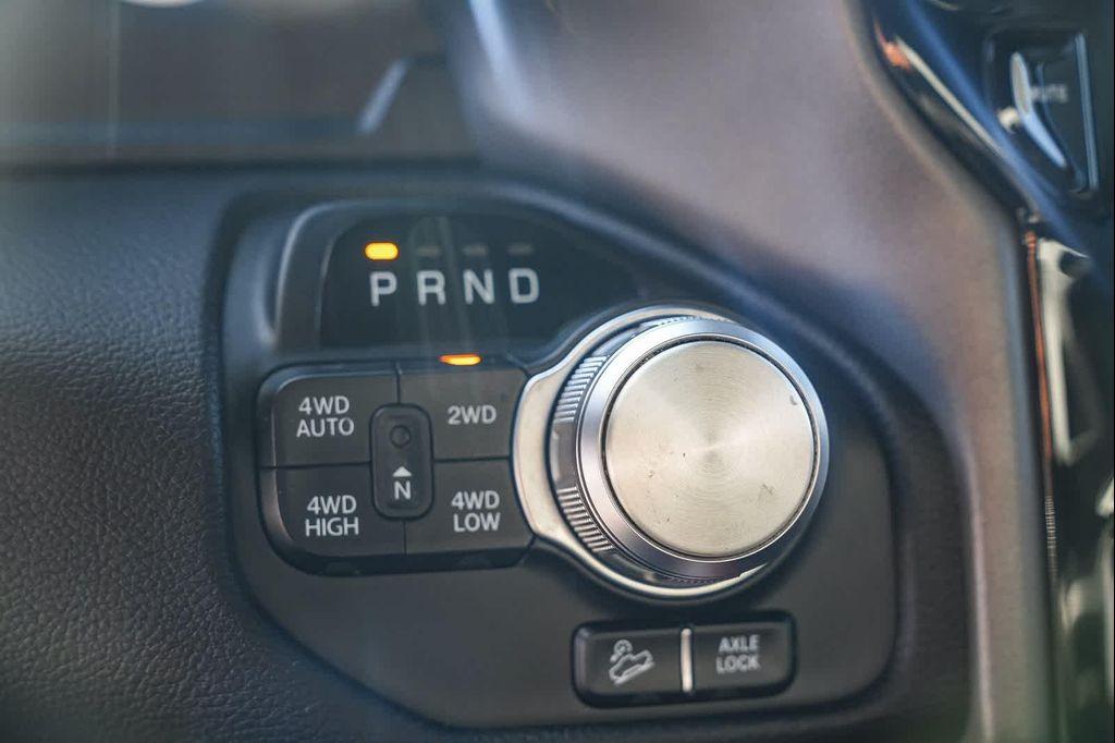 used 2022 Ram 1500 car, priced at $41,500