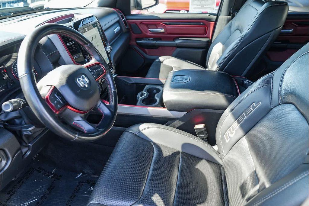 used 2022 Ram 1500 car, priced at $41,500