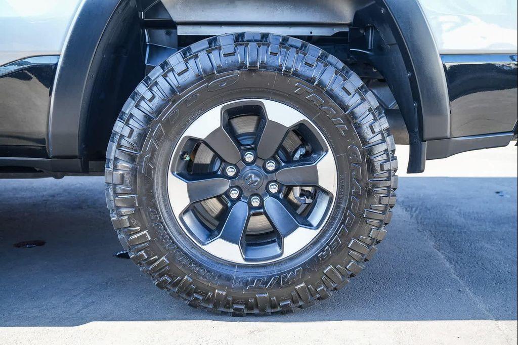 used 2022 Ram 1500 car, priced at $41,500