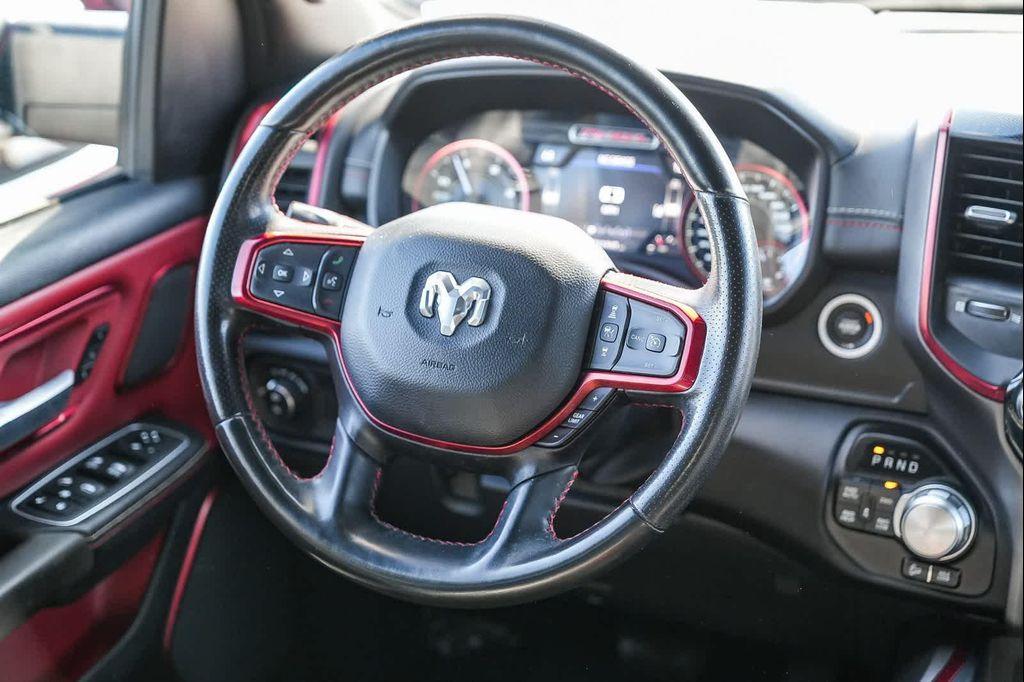 used 2022 Ram 1500 car, priced at $41,500