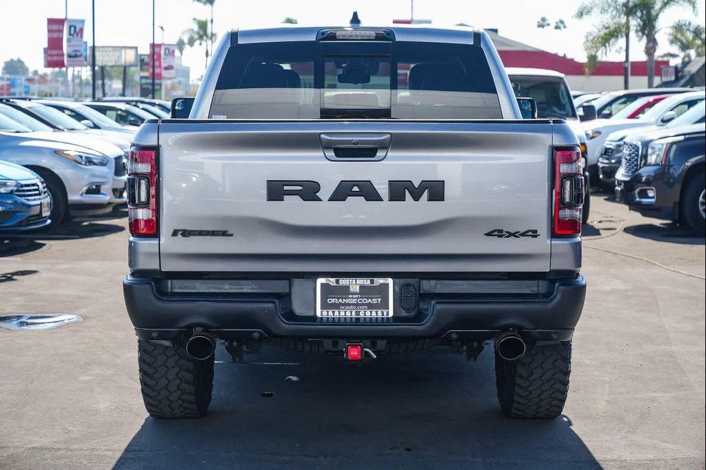 used 2022 Ram 1500 car, priced at $41,500