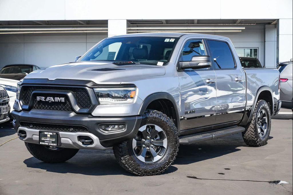 used 2022 Ram 1500 car, priced at $41,500