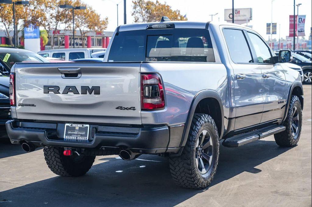 used 2022 Ram 1500 car, priced at $41,500