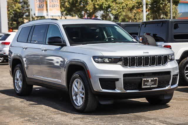 used 2024 Jeep Grand Cherokee L car, priced at $32,999