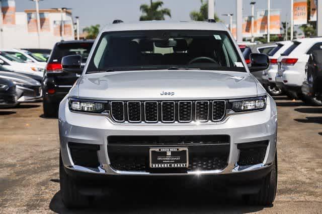 used 2024 Jeep Grand Cherokee L car, priced at $32,999