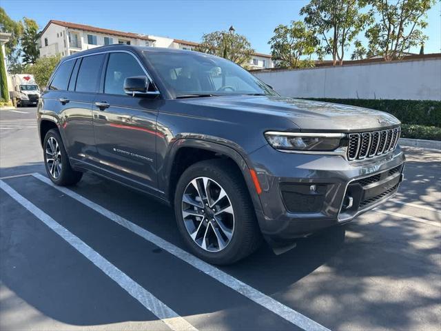 used 2024 Jeep Grand Cherokee car, priced at $51,988