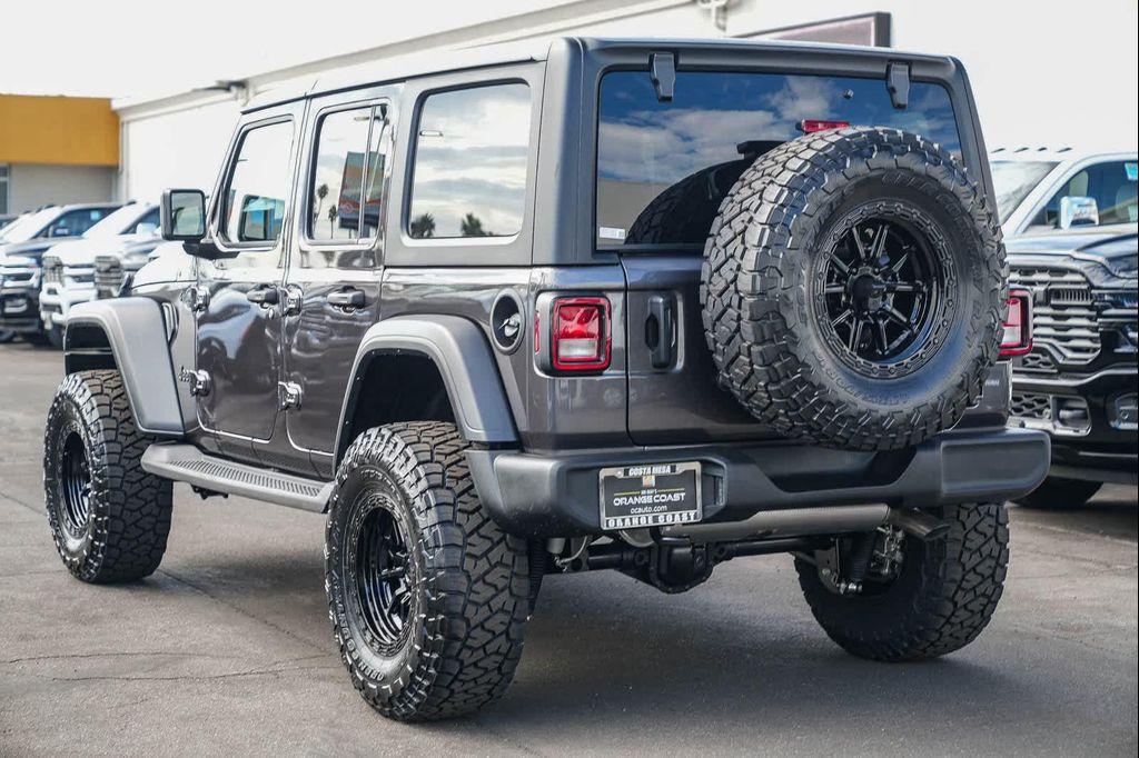 new 2025 Jeep Wrangler car, priced at $44,844