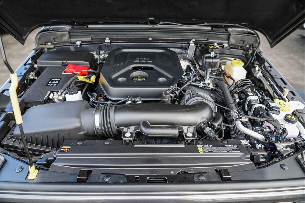 new 2025 Jeep Wrangler car, priced at $44,844