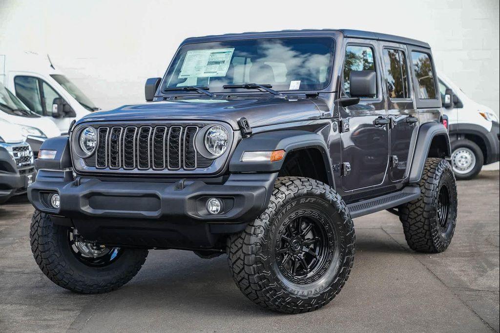 new 2025 Jeep Wrangler car, priced at $46,344