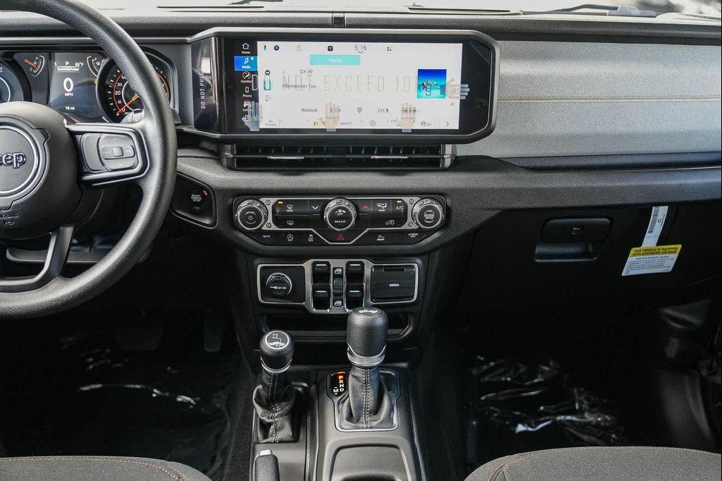 new 2025 Jeep Wrangler car, priced at $44,844