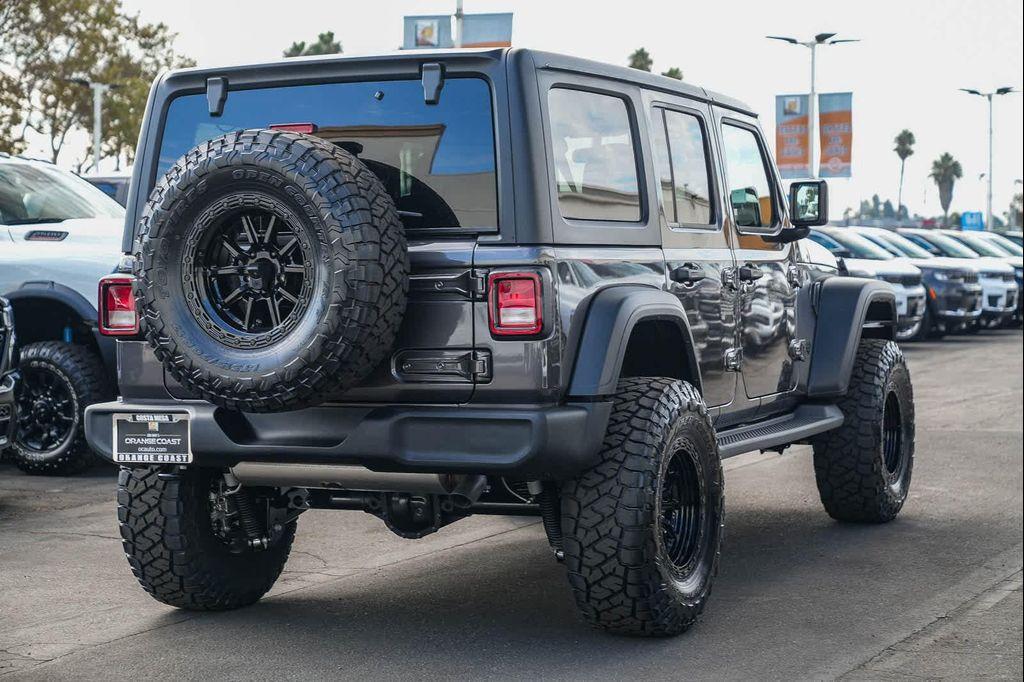 new 2025 Jeep Wrangler car, priced at $44,844