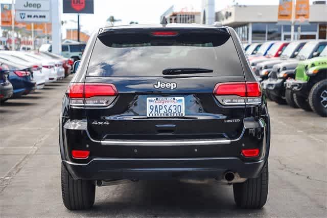 used 2022 Jeep Grand Cherokee WK car, priced at $25,998