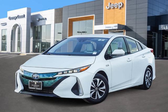 used 2017 Toyota Prius Prime car, priced at $19,999