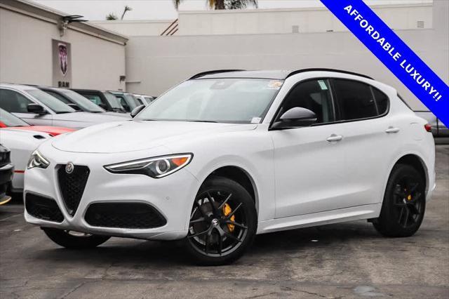 used 2021 Alfa Romeo Stelvio car, priced at $21,299