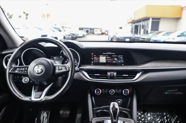 used 2021 Alfa Romeo Stelvio car, priced at $21,299