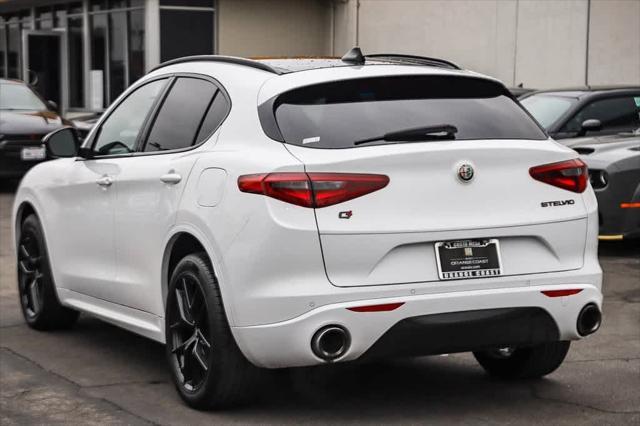 used 2021 Alfa Romeo Stelvio car, priced at $21,299