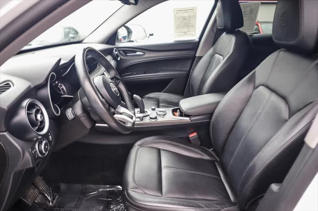 used 2021 Alfa Romeo Stelvio car, priced at $21,299