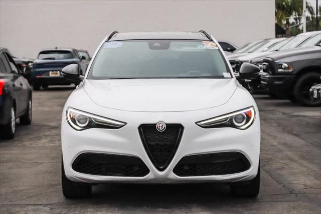 used 2021 Alfa Romeo Stelvio car, priced at $21,299