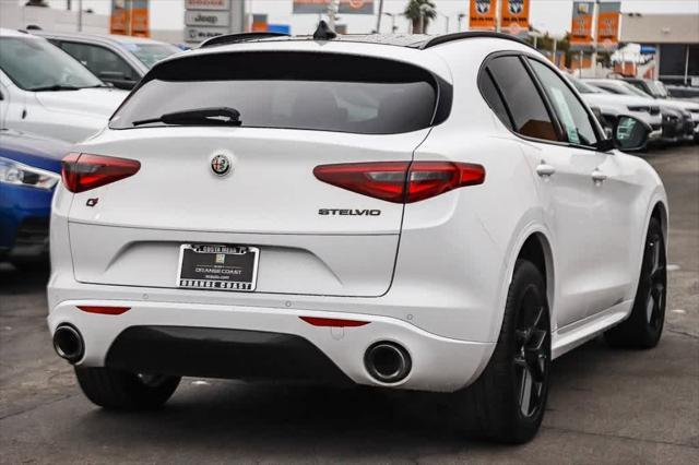 used 2021 Alfa Romeo Stelvio car, priced at $21,299