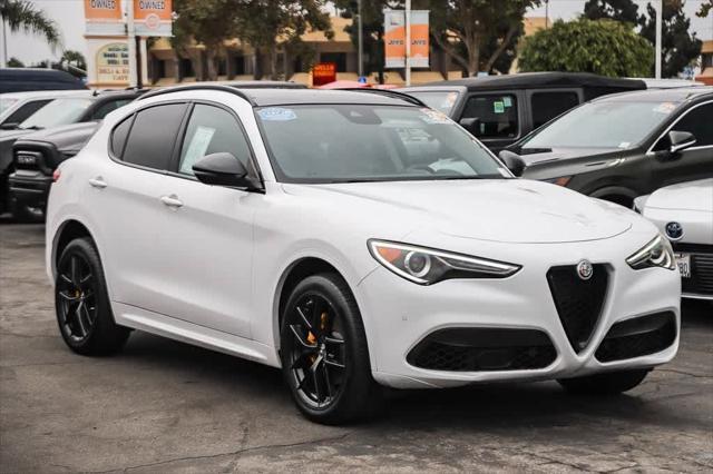 used 2021 Alfa Romeo Stelvio car, priced at $21,299